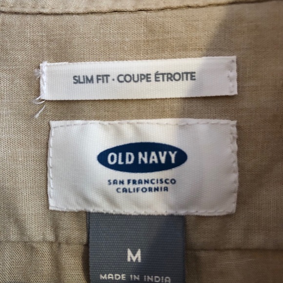 Old Navy button down - Picture 2 of 2